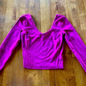 Lululemon Align v-neck long sleeve